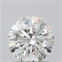 Diamante Natural 1.00 quilates, Redondo , Color G, claridad VS1 y certificado HRD