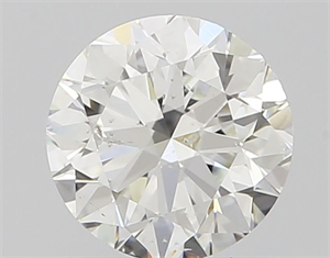 Foto Diamante Natural 0.70 quilates, Redondo , Color G, claridad SI2 y certificado GIA de