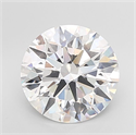 Lab Grown Diamond 8.44 Carats, Round with Ideal Cut, E Color, VS1 Clarity and Certified by IGI