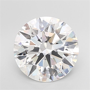 Picture of Lab Grown Diamond 8.44 Carats, Round with Ideal Cut, E Color, VS1 Clarity and Certified by IGI
