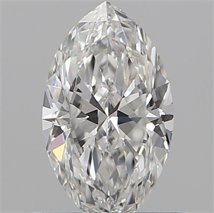 Picture of Natural Diamond 0.10 Carats, Marquise with  Cut, D Color, VS2 Clarity and Certified by IGI