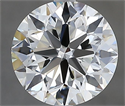 Diamante Natural 2.00 quilates, Redondo , Color H, claridad VVS1 y certificado IGI