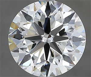 Foto Diamante Natural 2.00 quilates, Redondo , Color H, claridad VVS1 y certificado IGI de