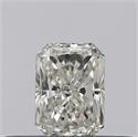 Diamante Natural 0.25 quilates, Radiante , Color H, claridad VS1 y certificado GIA