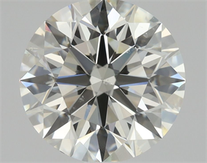 Foto Diamante Natural 1.30 quilates, Redondo , Color K, claridad SI1 y certificado GIA de