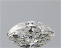 Natural Diamond 2.00 Carats, Marquise with  Cut, G Color, SI2 Clarity and Certified by GIA