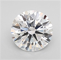 Del inventario de diamantes de laboratorio, 1.05 quilates, Redondo , Color D, claridad VVS2 y certificado IGI