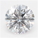 Del inventario de diamantes de laboratorio, 1.59 quilates, Redondo , Color D, claridad VVS1 y certificado IGI