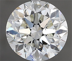 Foto Diamante Natural 2.00 quilates, Redondo , Color H, claridad SI1 y certificado IGI de