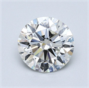 Diamante Natural 1.20 quilates, Redondo , Color I, claridad VS1 y certificado GIA