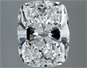 Natural Diamond 3.01 Carats, Cushion with  Cut, G Color, VS1 Clarity and Certified by GIA