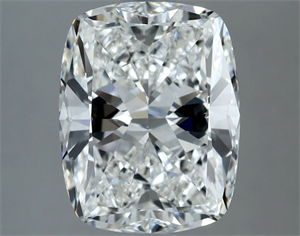Picture of Natural Diamond 3.01 Carats, Cushion with  Cut, G Color, VS1 Clarity and Certified by GIA