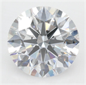 Del inventario de diamantes de laboratorio, 4.06 quilates, Redondo , Color D, claridad VVS1 y certificado GIA