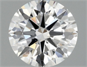 Del inventario de diamantes de laboratorio, 1.51 quilates, Redondo , Color E, claridad VS2 y certificado IGI