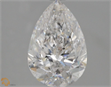 Natural Diamond 2.00 Carats, Pear with  Cut, E Color, SI2 Clarity and Certified by GIA