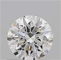 Diamante Natural 0.77 quilates, Redondo , Color F, claridad VS2 y certificado GIA