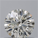 Diamante Natural 0.50 quilates, Redondo , Color G, claridad VVS1 y certificado IGI
