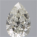 Diamante Natural 0.52 quilates, De pera , Color G, claridad IF y certificado IGI