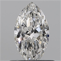 Diamante Natural 0.10 quilates, marqués , Color D, claridad SI1 y certificado IGI
