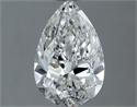 Natural Diamond 0.51 Carats, Pear with  Cut, G Color, VS1 Clarity and Certified by GIA