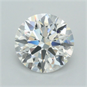 Del inventario de diamantes de laboratorio, 2.02 quilates, Redondo , Color E, claridad FL y certificado IGI