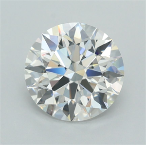 Picture of Lab Grown Diamond 2.02 Carats, Round with Ideal Cut, E Color, FL Clarity and Certified by IGI