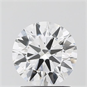 Del inventario de diamantes de laboratorio, 1.51 quilates, Redondo , Color D, claridad VVS2 y certificado IGI