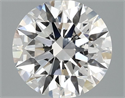 Del inventario de diamantes de laboratorio, 2.09 quilates, Redondo , Color E, claridad VS1 y certificado IGI