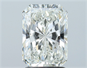 Diamante Natural 2.01 quilates, Radiante , Color I, claridad SI2 y certificado GIA