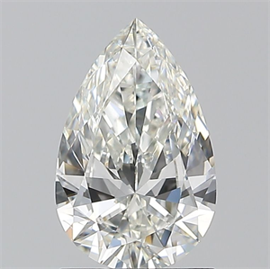 Picture of Natural Diamond 1.20 Carats, Pear with  Cut, I Color, SI1 Clarity and Certified by GIA