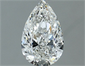 Diamante Natural 0.50 quilates, De pera , Color G, claridad VS2 y certificado GIA
