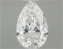 Diamante Natural 0.40 quilates, De pera , Color I, claridad VS1 y certificado GIA
