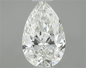 Foto Diamante Natural 0.40 quilates, De pera , Color I, claridad VS1 y certificado GIA de
