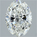 Diamante Natural 3.01 quilates, Ovalado , Color G, claridad VVS1 y certificado GIA