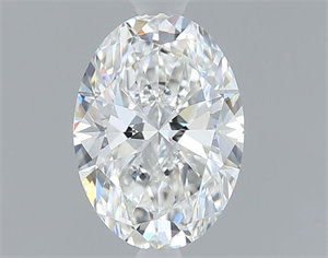 Foto Diamante Natural 0.60 quilates, Ovalado , Color G, claridad VVS2 y certificado GIA de