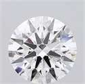 Del inventario de diamantes de laboratorio, 3.03 quilates, Redondo , Color D, claridad VVS1 y certificado IGI