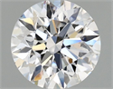 Del inventario de diamantes de laboratorio, 1.02 quilates, Redondo , Color D, claridad VS2 y certificado IGI