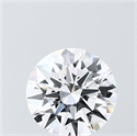Del inventario de diamantes de laboratorio, 1.50 quilates, Redondo , Color D, claridad VVS2 y certificado IGI