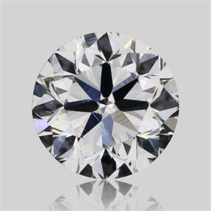 Picture of Natural Diamond 0.70 Carats, Round with Very Good Cut, D Color, VVS2 Clarity and Certified by GIA