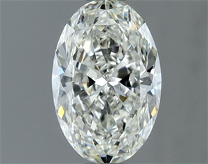 Foto Diamante Natural 1.00 quilates, Ovalado , Color H, claridad VVS1 y certificado IGI de