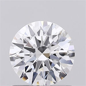 Picture of Lab Grown Diamond 0.71 Carats, Round with Ideal Cut, D Color, IF Clarity and Certified by IGI