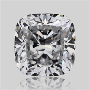 Picture of Natural Diamond 0.71 Carats, Cushion with  Cut, D Color, VVS1 Clarity and Certified by GIA