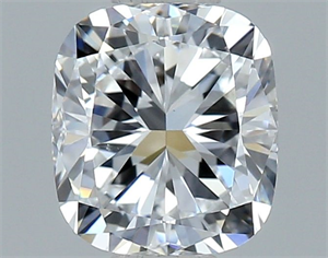 Picture of Natural Diamond 1.01 Carats, Cushion with  Cut, D Color, VS1 Clarity and Certified by GIA