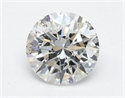 Natural Diamond 1.00 Carats, Round with Very Good Cut, E Color, I1 Clarity and Certified by GIA