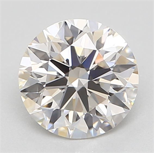 Foto Diamante Natural 0.51 quilates, Redondo , Color I, claridad VVS1 y certificado GIA de