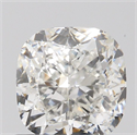 Diamante Natural 0.90 quilates, Del cojín , Color H, claridad VS2 y certificado GIA