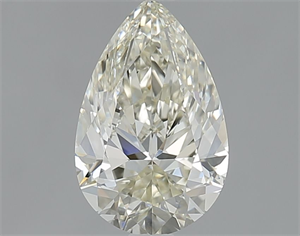Picture of Natural Diamond 1.20 Carats, Pear with  Cut, K Color, VS1 Clarity and Certified by IGI
