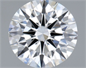 Lab Grown Diamond 1.50 Carats, Round with Excellent Cut, F Color, VS1 Clarity and Certified by IGI