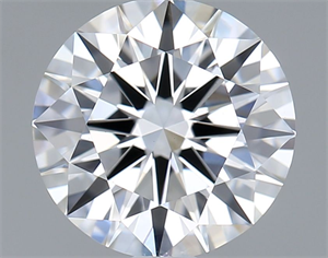 Picture of Lab Grown Diamond 1.50 Carats, Round with Excellent Cut, F Color, VS1 Clarity and Certified by IGI