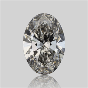 Picture of Natural Diamond 0.70 Carats, Oval with  Cut, J Color, VVS2 Clarity and Certified by GIA